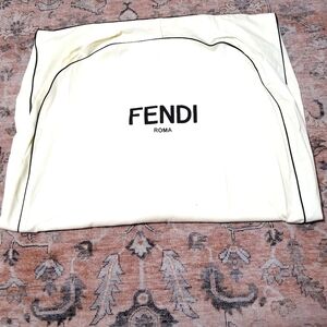 Authentic! Fendi Garment Bag. 100% Cotton.